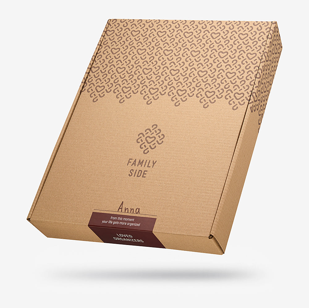 Teczka na dokumenty rodzinne lekka YOUNG FAMILY