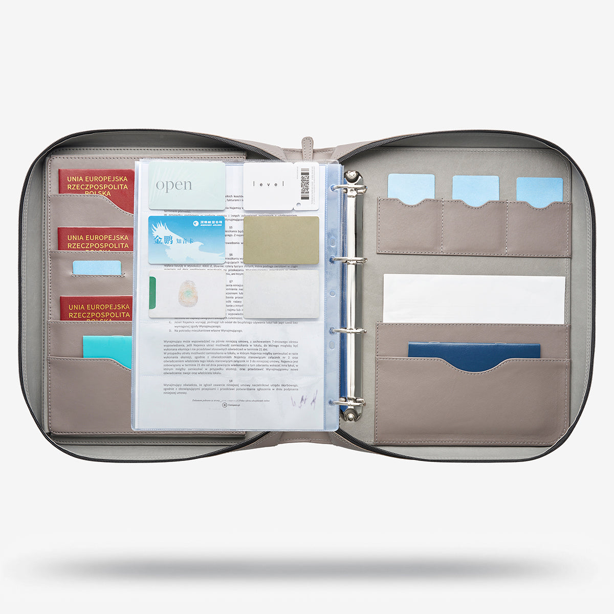 Папка для домашніх документів велика BIG FAMILY