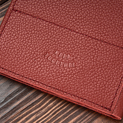 Компактний гаманець для купюр, карток і монет KID