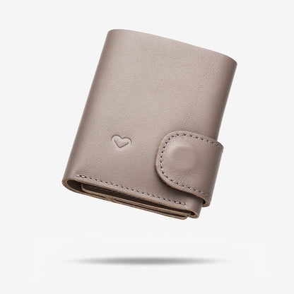 Small wallet for banknotes, cards and coins BABY