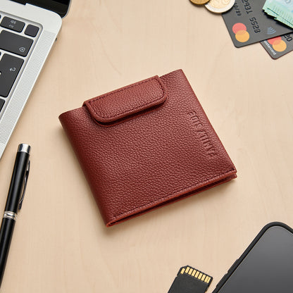 Компактний гаманець для купюр, карток і монет KID