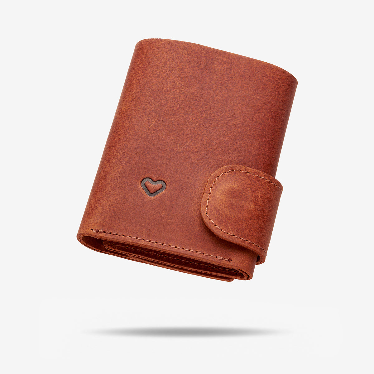 Small wallet for banknotes, cards and coins BABY