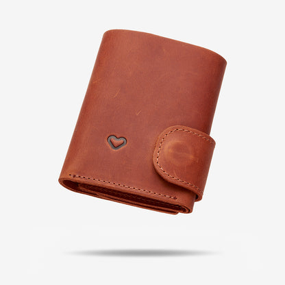 Small wallet for banknotes, cards and coins BABY