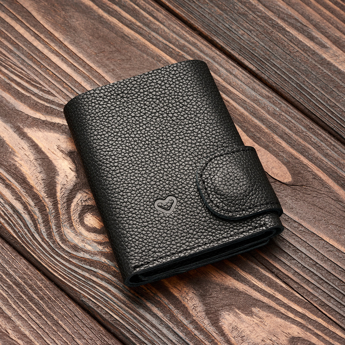 Small wallet for banknotes, cards and coins BABY