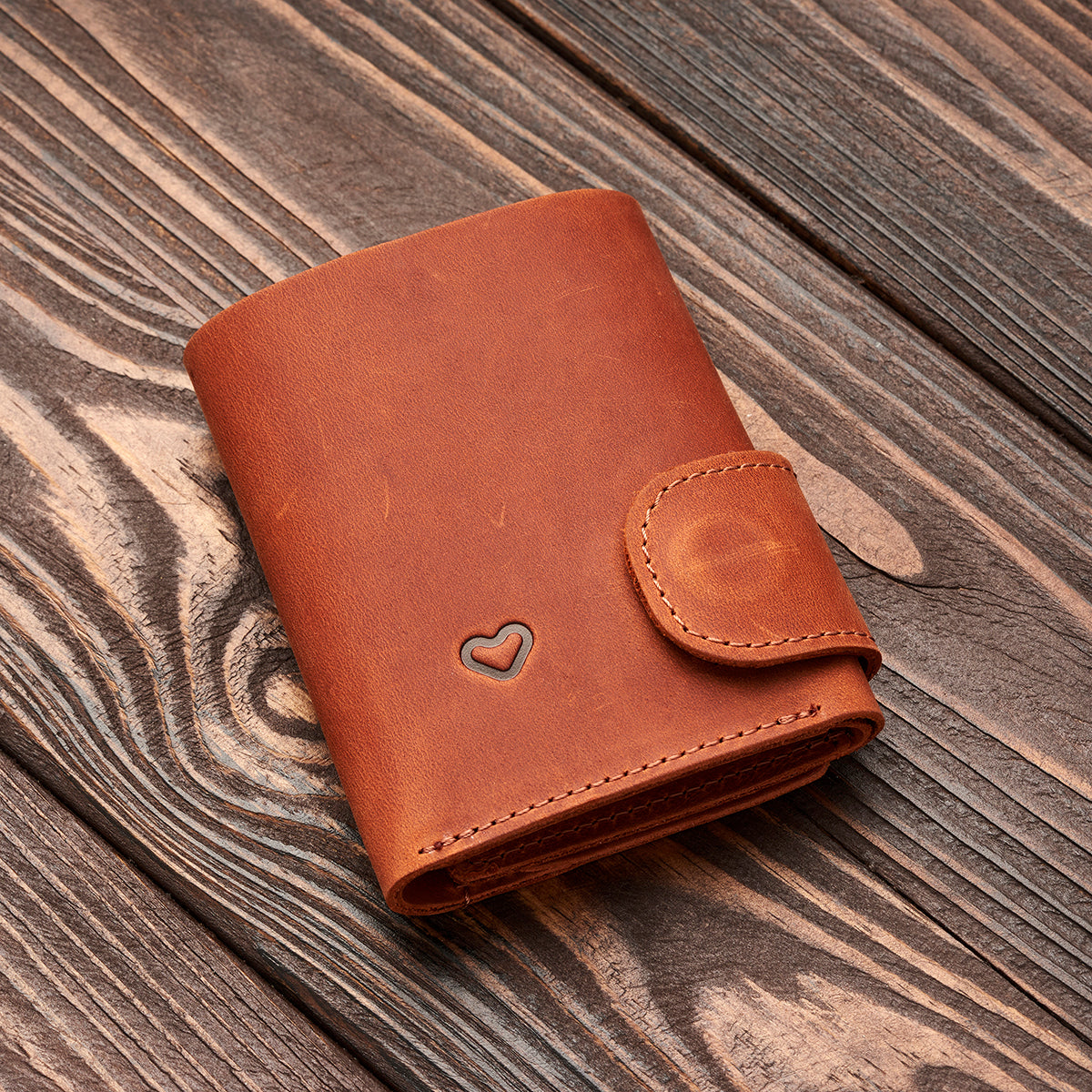 Small wallet for banknotes, cards and coins BABY