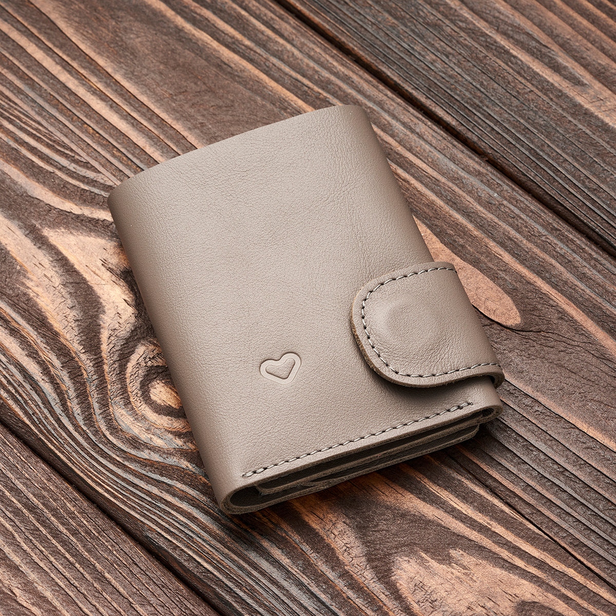 Small wallet for banknotes, cards and coins BABY