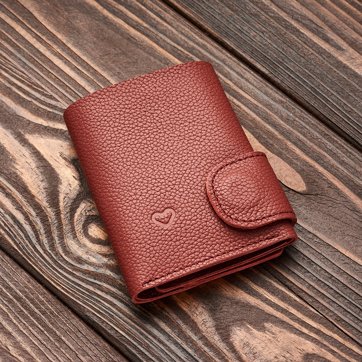 Small wallet for banknotes, cards and coins BABY