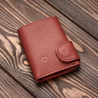 Small wallet for banknotes, cards and coins BABY