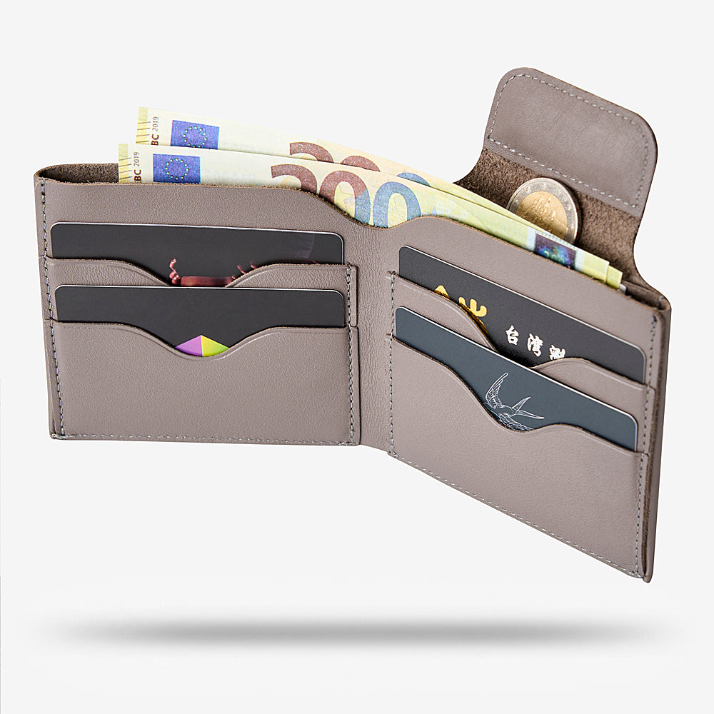 Компактний гаманець для купюр, карток і монет KID