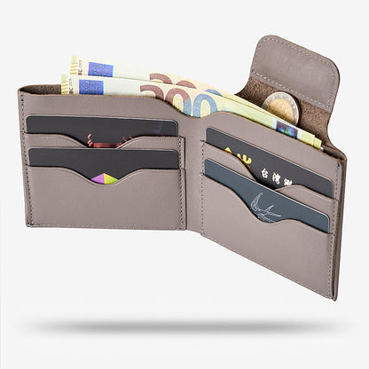 Компактний гаманець для купюр, карток і монет KID