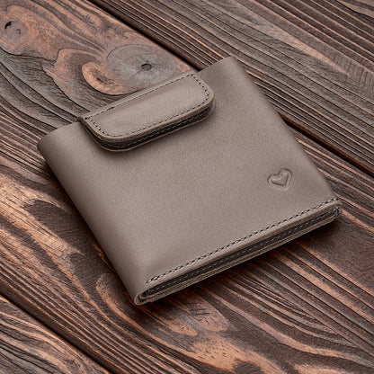 Компактний гаманець для купюр, карток і монет KID