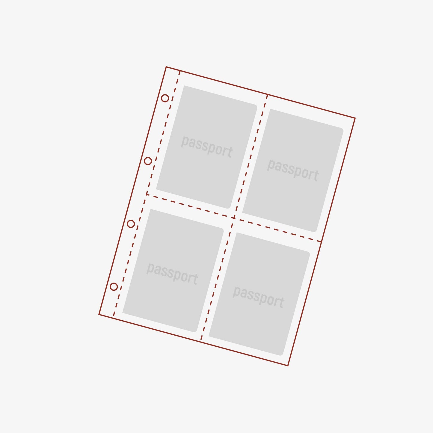 Foliowa koszulka o dużej gęstości