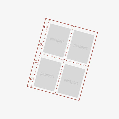 Foliowa koszulka o dużej gęstości