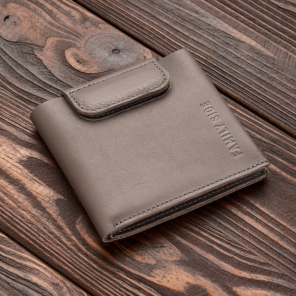 Компактний гаманець для купюр, карток і монет KID