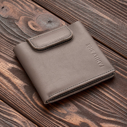 Компактний гаманець для купюр, карток і монет KID