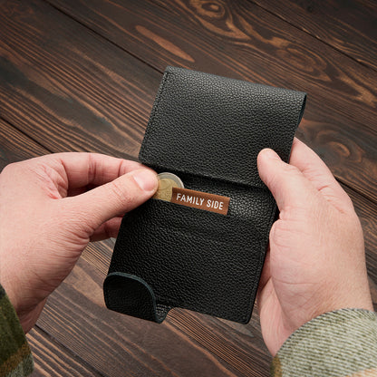 Small wallet for banknotes, cards and coins BABY