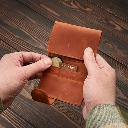 Small wallet for banknotes, cards and coins BABY