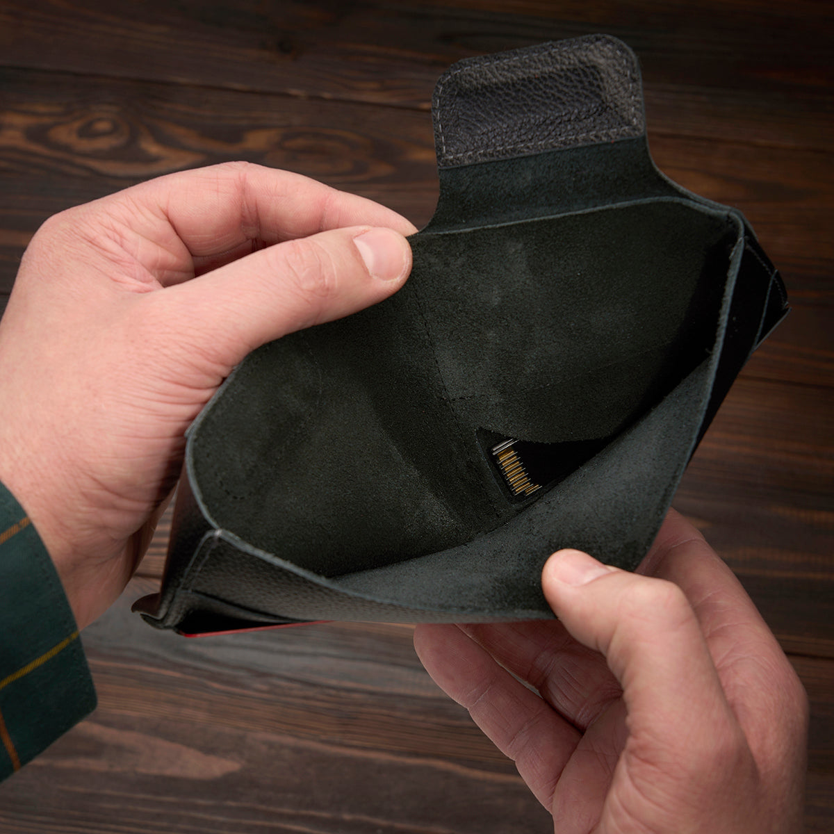 Компактний гаманець для купюр, карток і монет KID