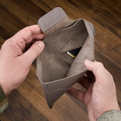 Компактний гаманець для купюр, карток і монет KID