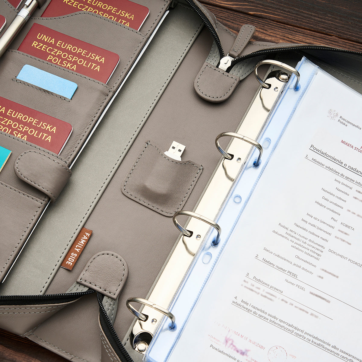 Папка для домашніх документів велика BIG FAMILY