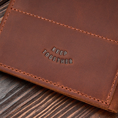 Компактний гаманець для купюр, карток і монет KID