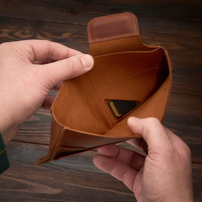 Компактний гаманець для купюр, карток і монет KID