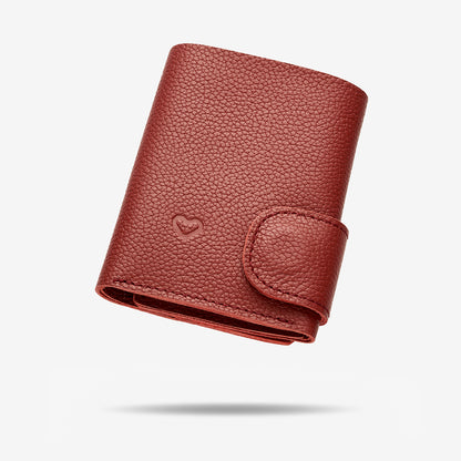 Small wallet for banknotes, cards and coins BABY