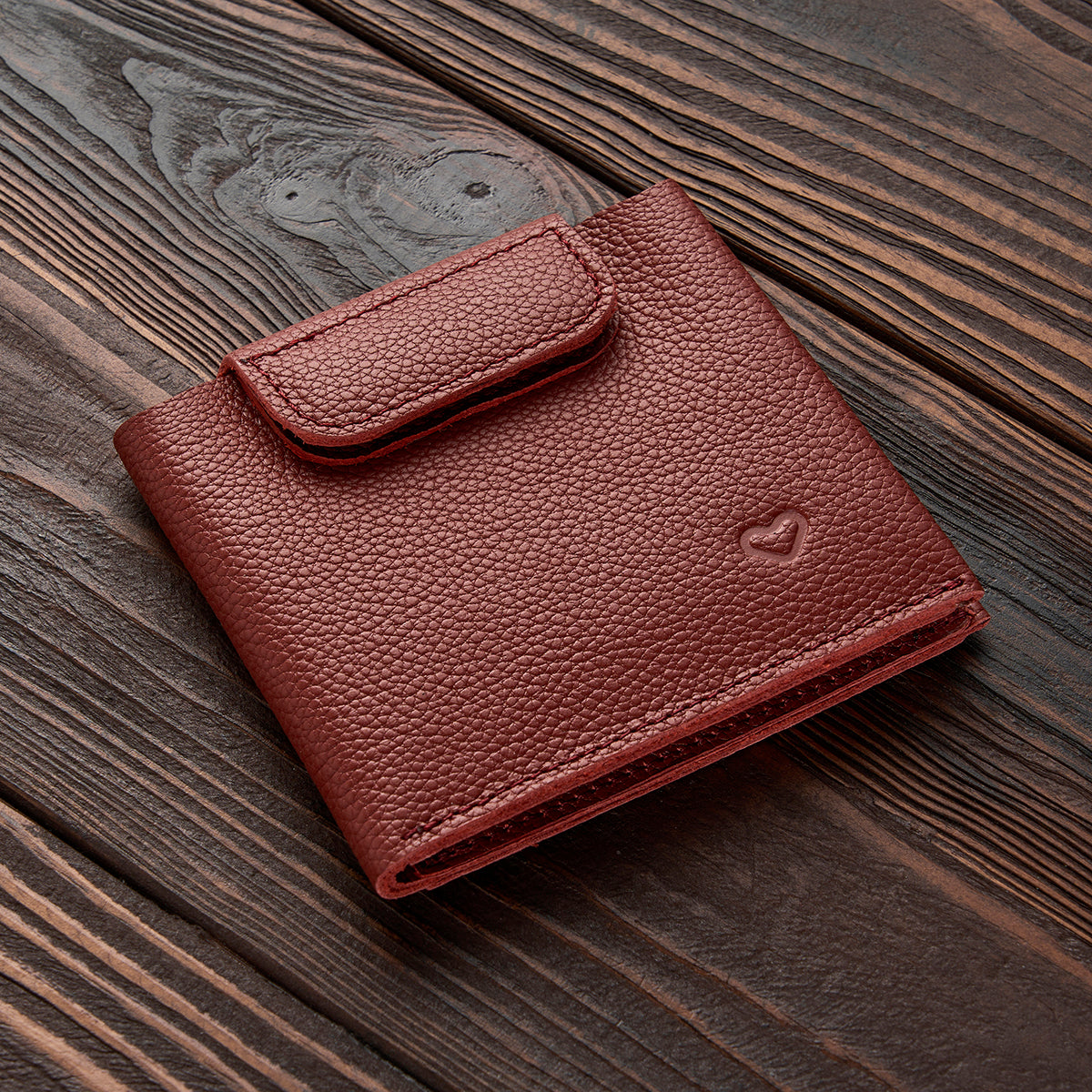 Компактний гаманець для купюр, карток і монет KID