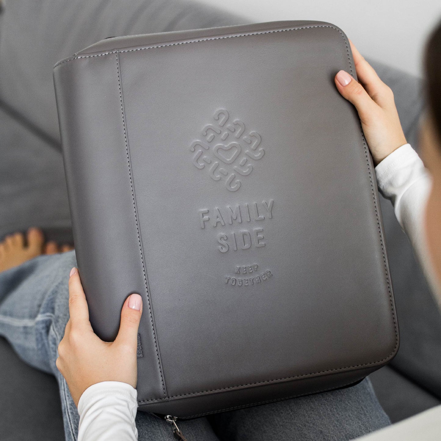 Папка для домашніх документів велика BIG FAMILY