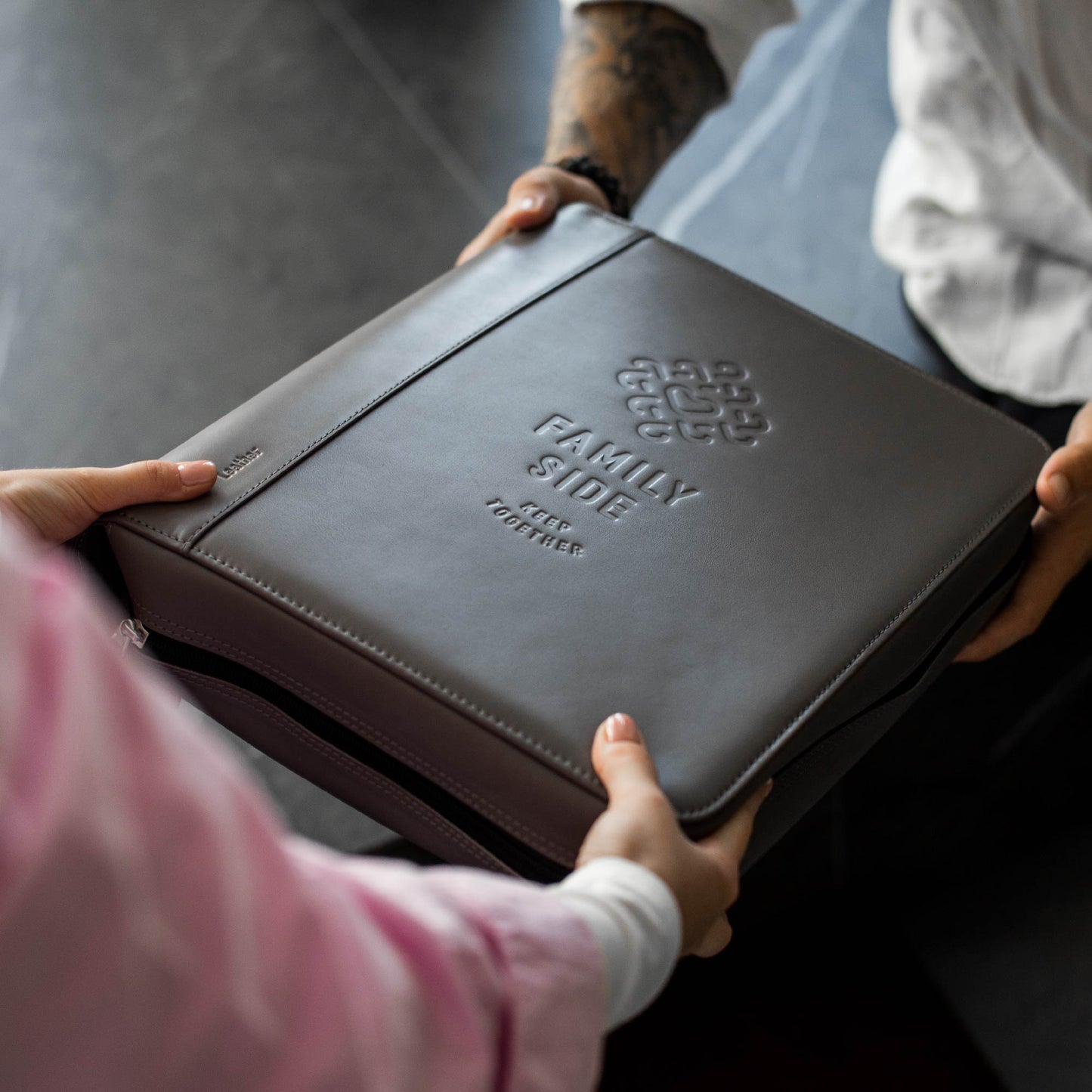 Папка для домашніх документів велика BIG FAMILY