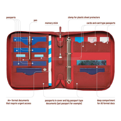 Папка для домашніх документів велика BIG FAMILY