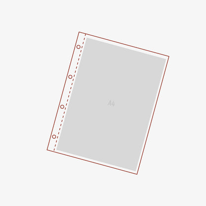 Foliowa koszulka o dużej gęstości