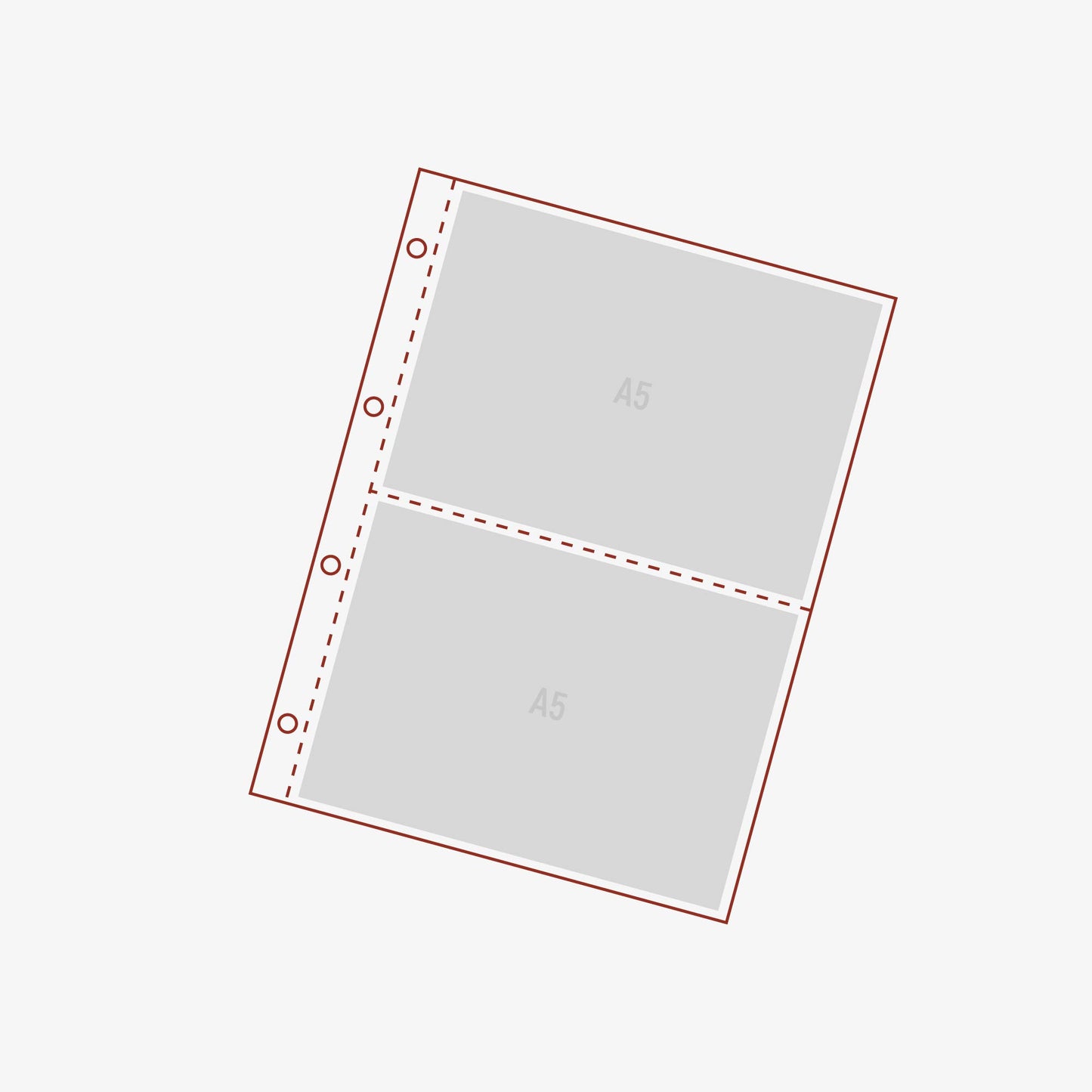 Foliowa koszulka o dużej gęstości