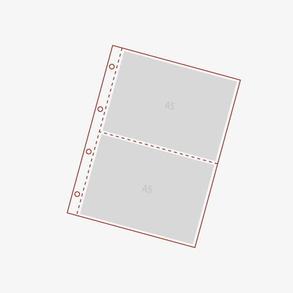 Foliowa koszulka o dużej gęstości