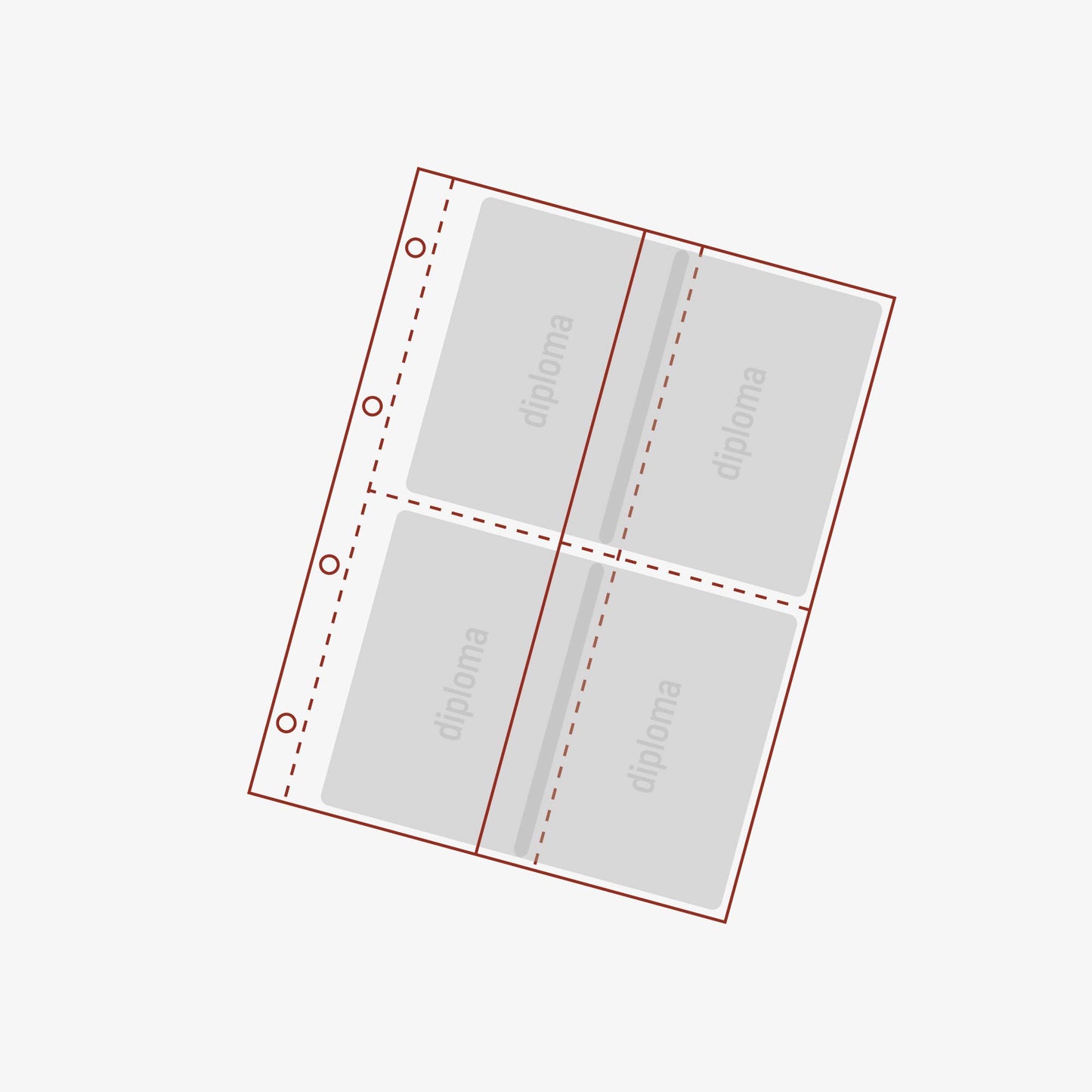 Foliowa koszulka o dużej gęstości