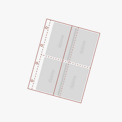 Foliowa koszulka o dużej gęstości