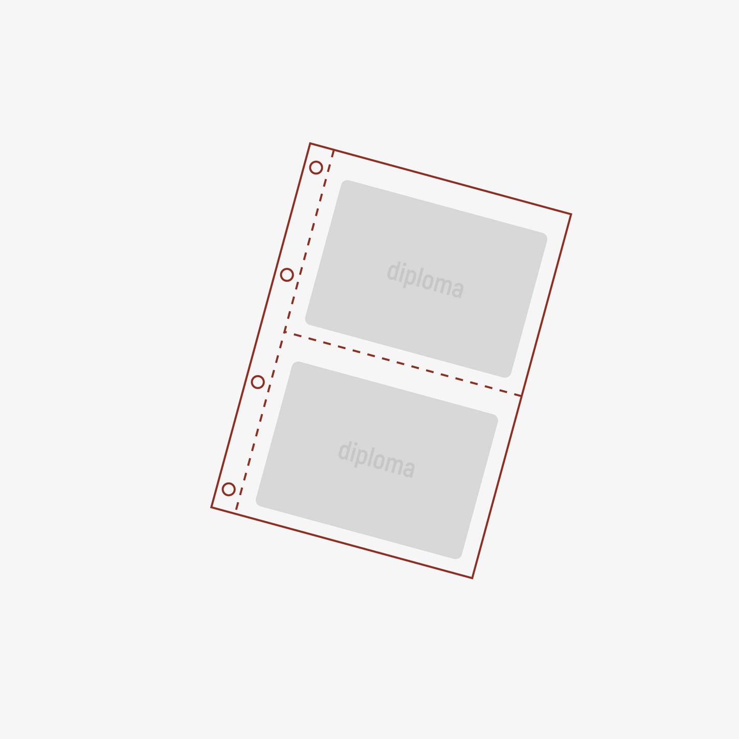 Foliowa koszulka o dużej gęstości