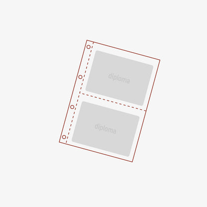 Foliowa koszulka o dużej gęstości