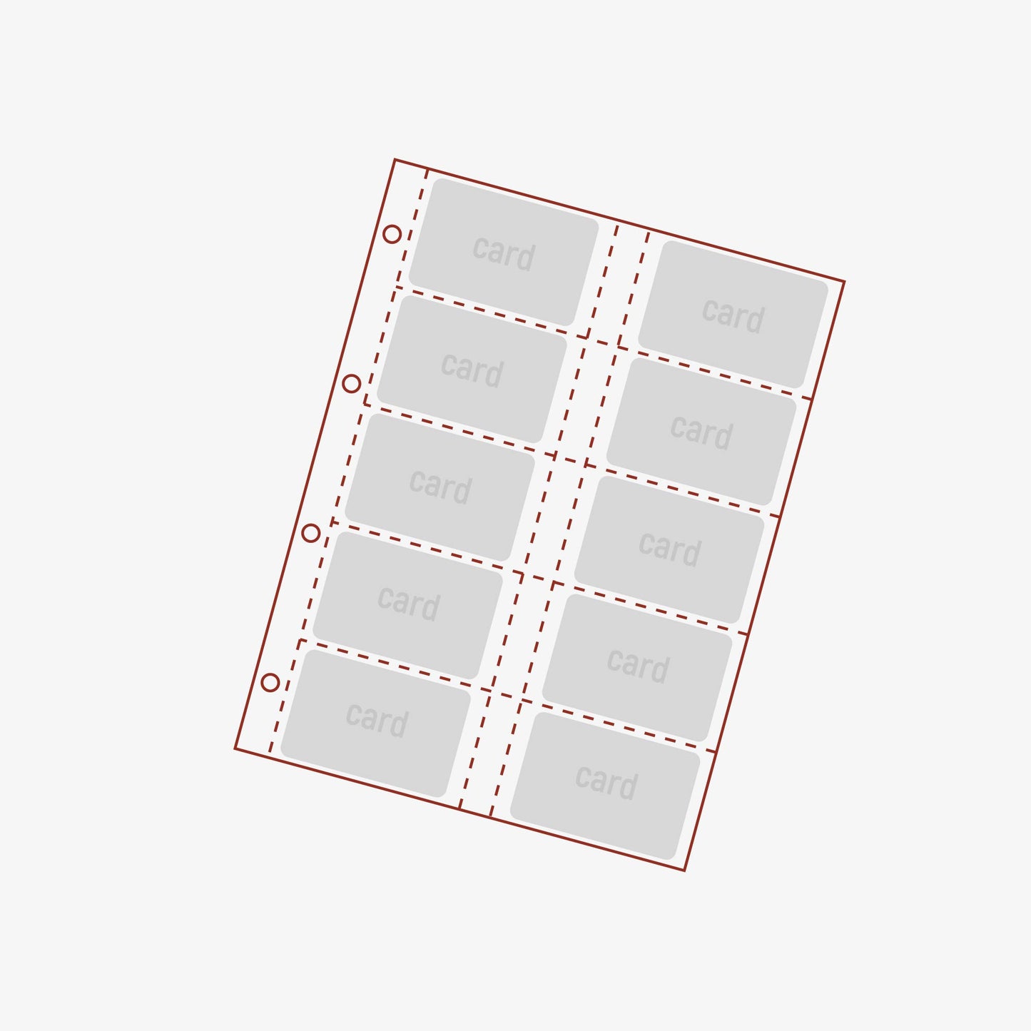 Foliowa koszulka o dużej gęstości