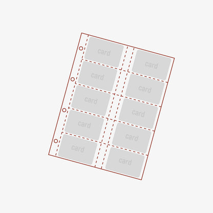 Foliowa koszulka o dużej gęstości