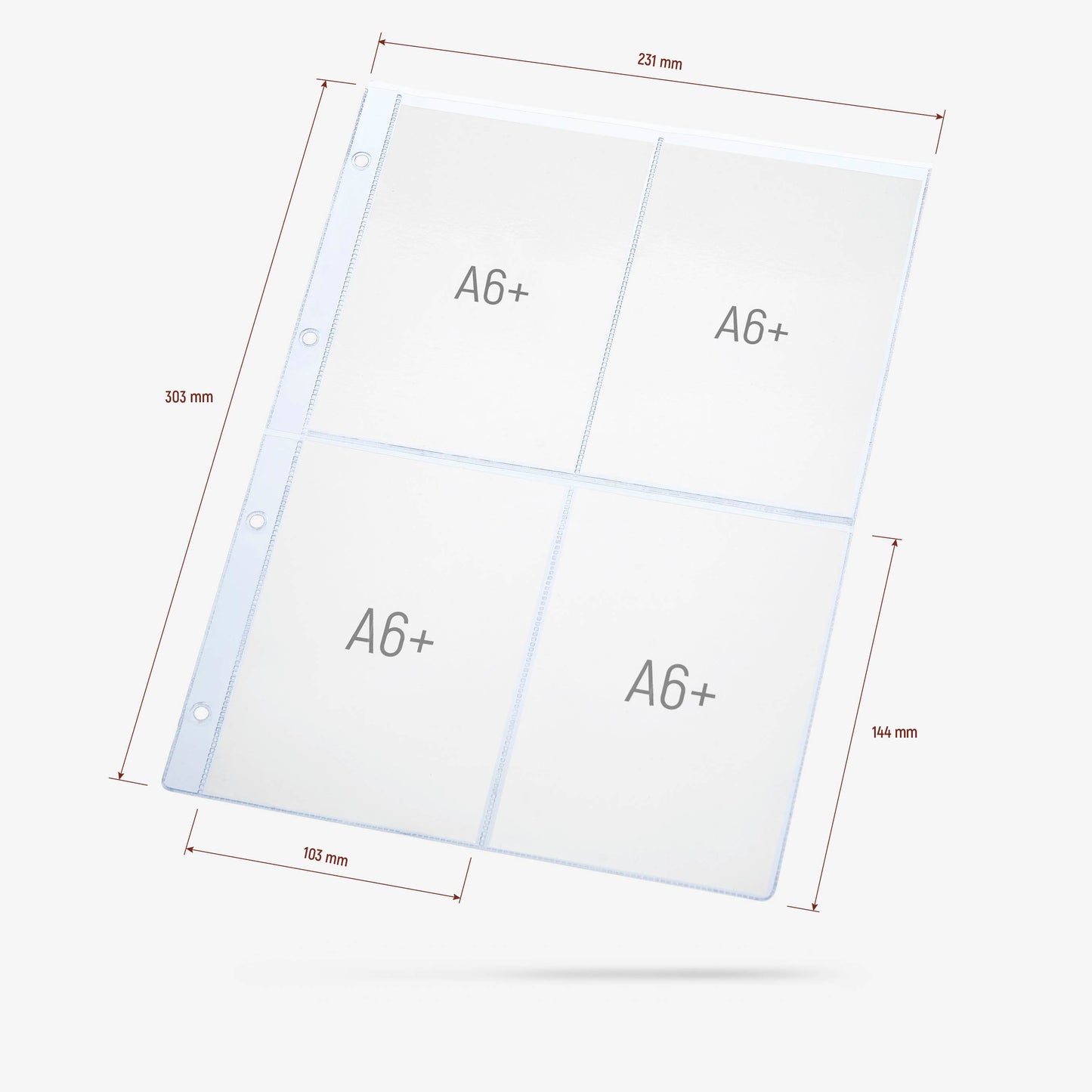 Папка для домашніх документів велика BIG FAMILY