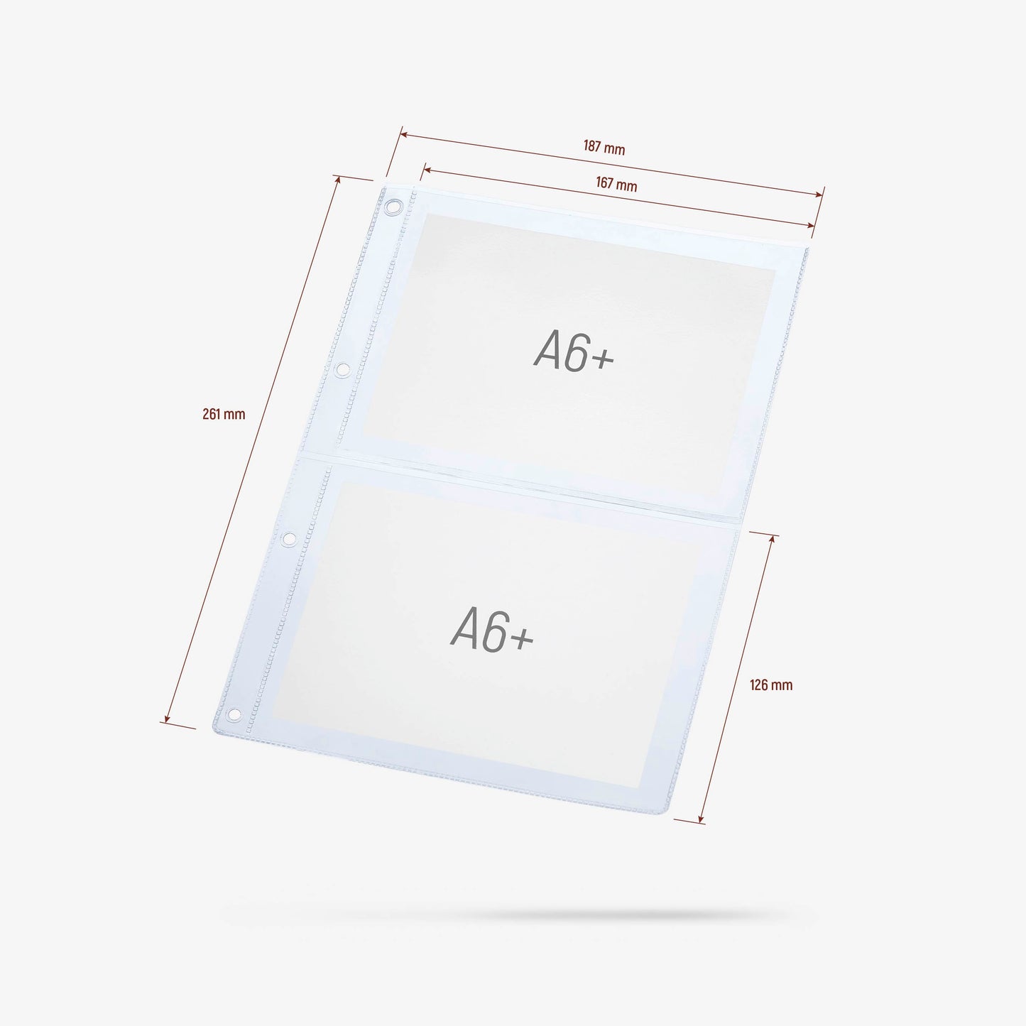 Папка для домашніх документів велика BIG FAMILY