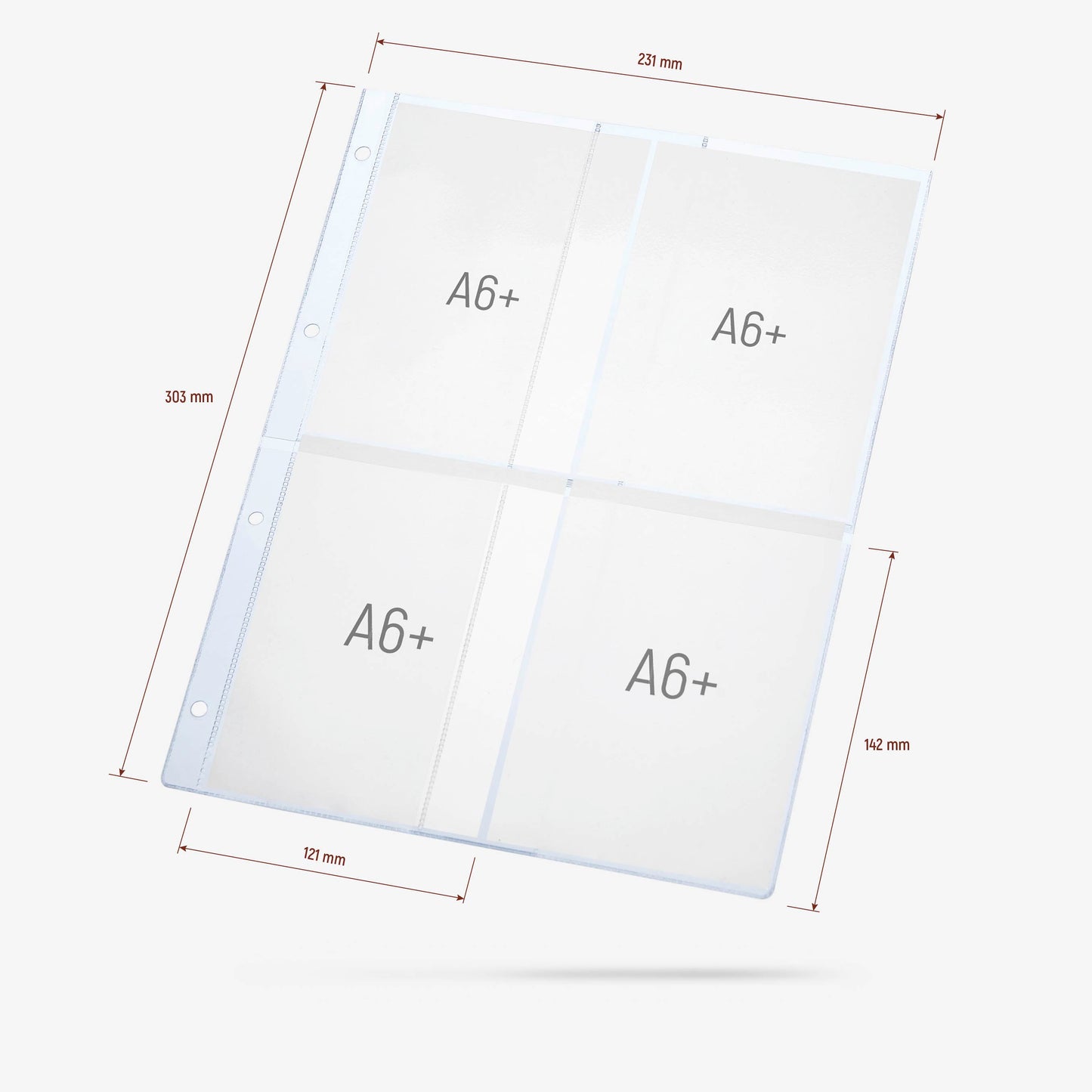 Папка для домашніх документів велика BIG FAMILY