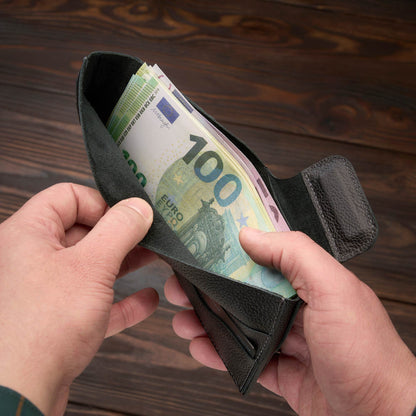 Компактний гаманець для купюр, карток і монет KID