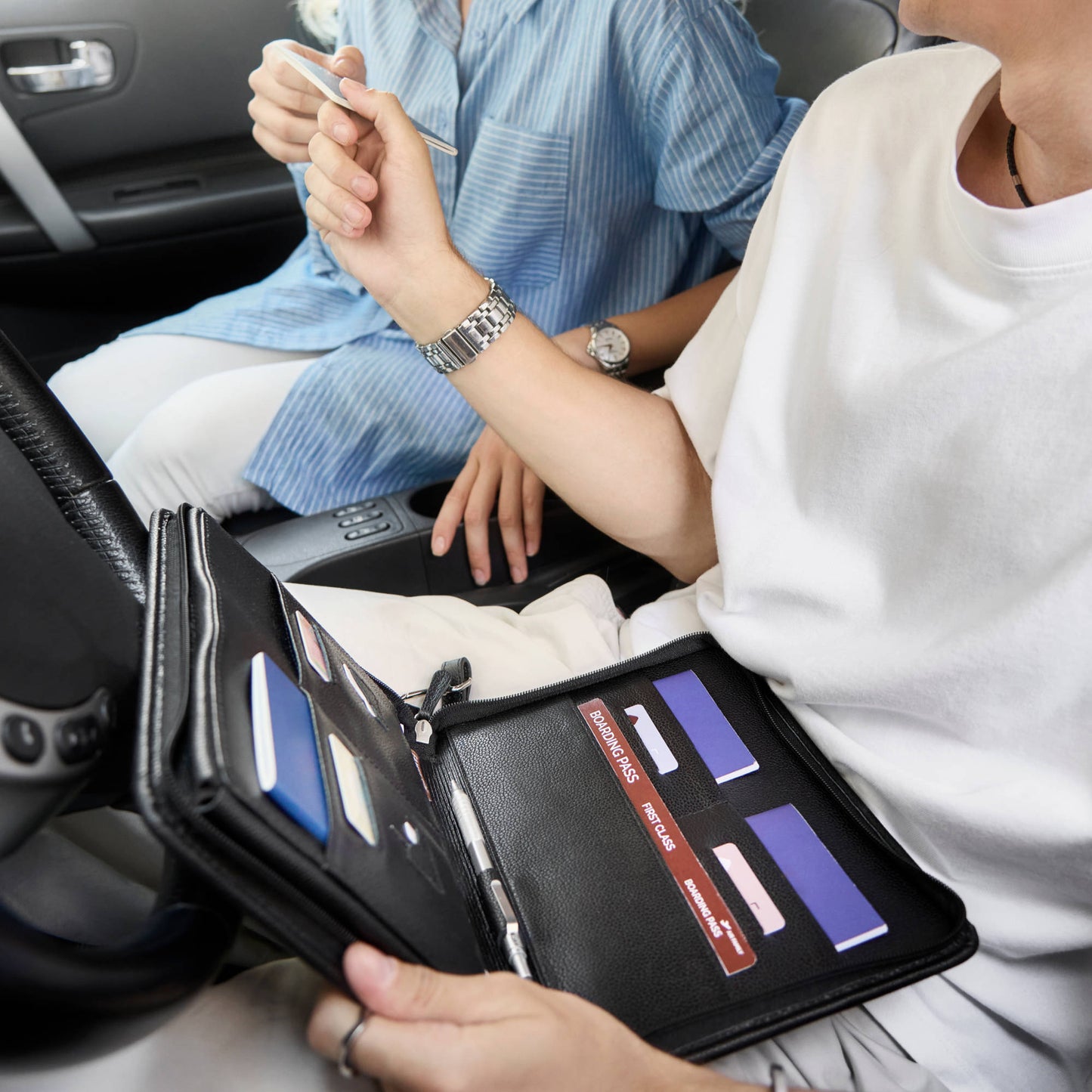 Папка дорожня для документів TRAVEL FAMILY