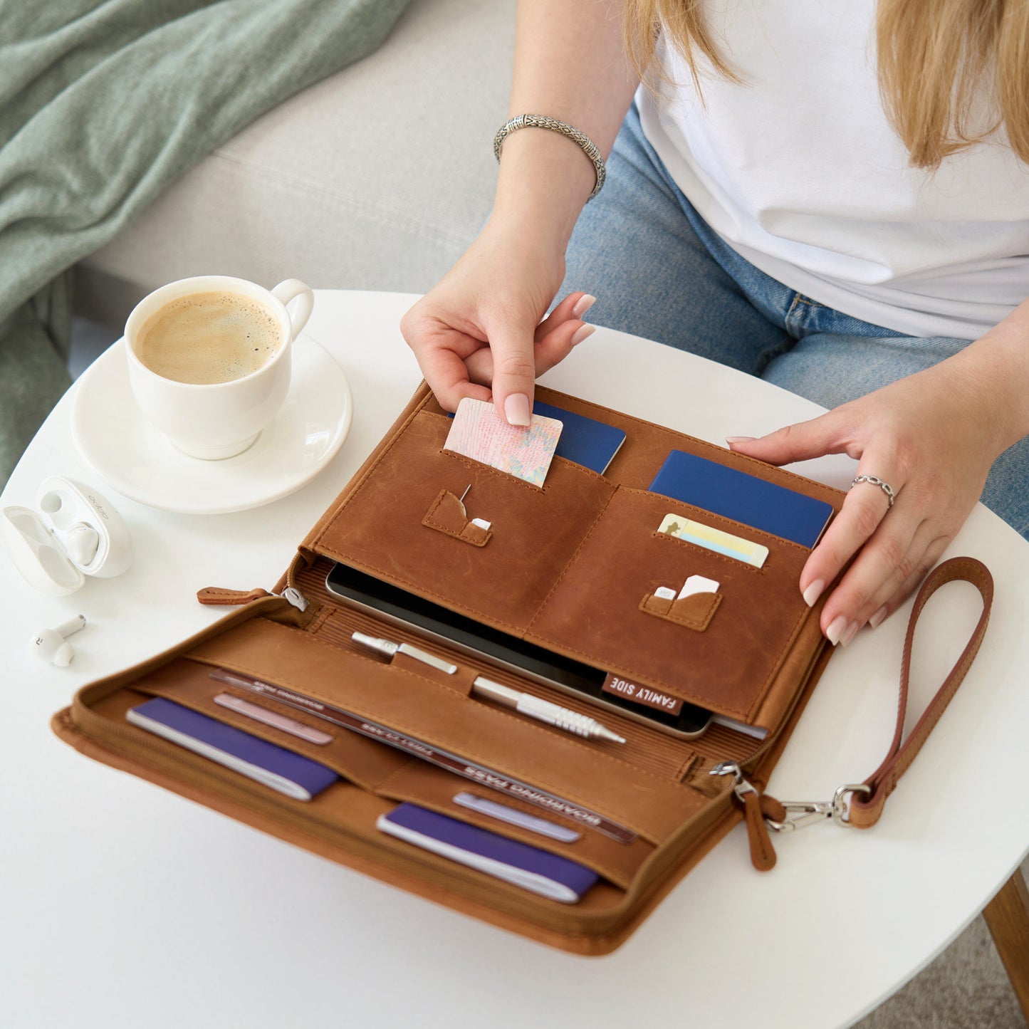 Папка дорожня для документів TRAVEL FAMILY